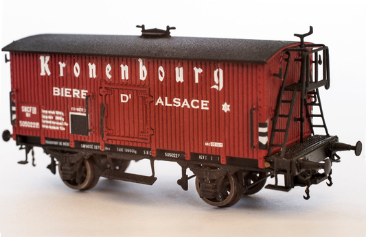 AP4019-02 Beer Wagon "Kronenbourg" - SNCF  II-III Era