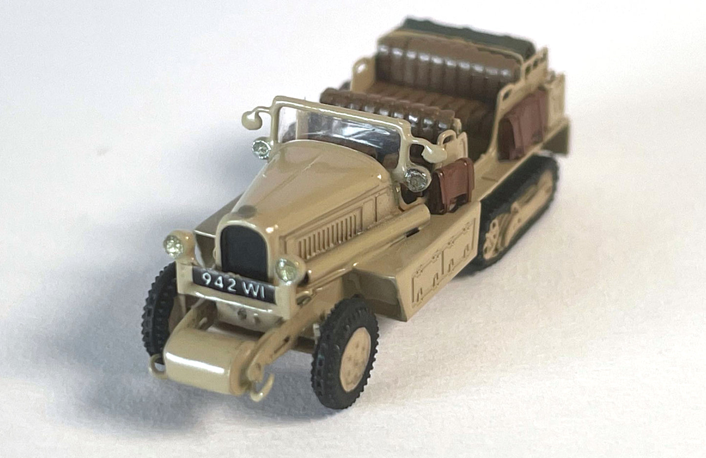 AP5008-01 Citroen Kegresse Half-tracked Type P17