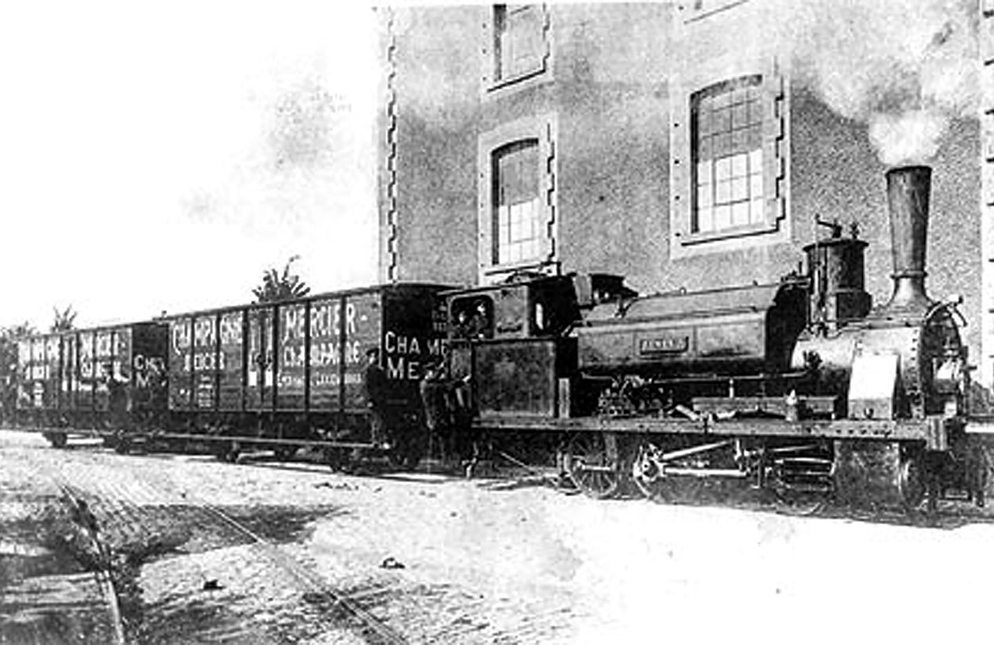 AP4009-03 Champagne Mercier Wagon "600391" - Els.Loth. - I Era B