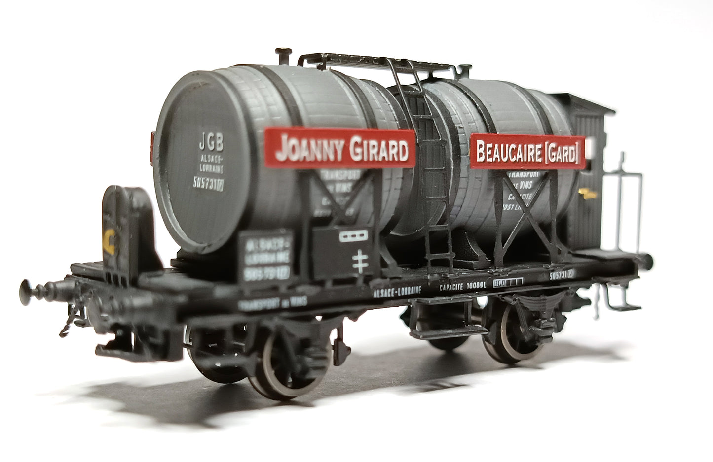 AP4005-05 Wine (bi-Foudre) Wagon "Joanny Girard Beaucaire" - A.L. - II Era