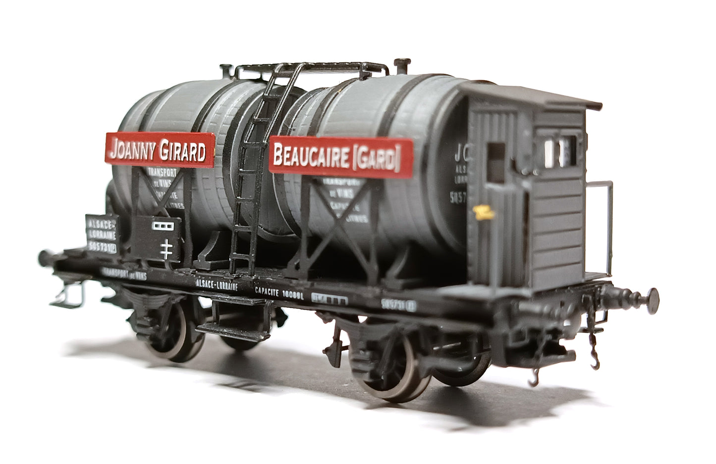 AP4005-05 Wine (bi-Foudre) Wagon "Joanny Girard Beaucaire" - A.L. - II Era