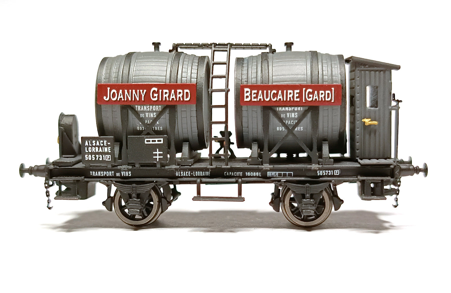 AP4005-05 Wine (bi-Foudre) Wagon "Joanny Girard Beaucaire" - A.L. - II Era