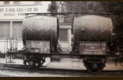 AP4021-002-1 Wine (bi-Foudre) Wagon "C.Auguste Egli & Cie" - SBB/CFF - II Era