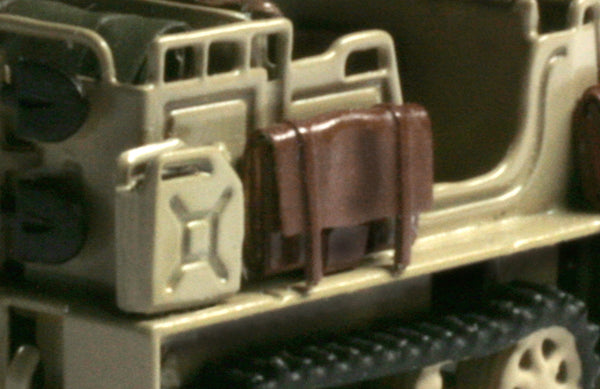 AP5008-01 Citroen Kegresse Half-tracked Type P17