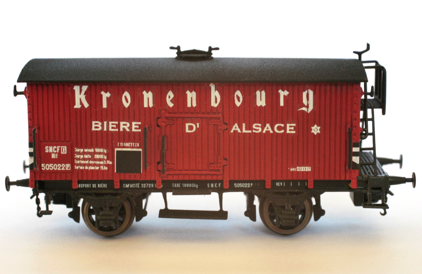 AP4019-02 Beer Wagon "Kronenbourg" - SNCF  II-III Era