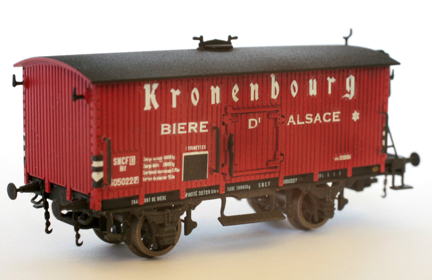 AP4019-02 Beer Wagon "Kronenbourg" - SNCF  II-III Era