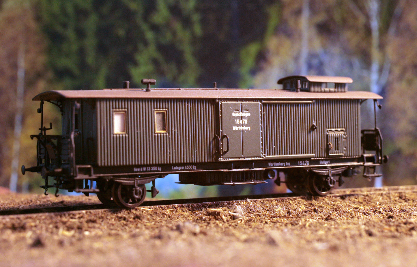 AP4002-002-02 Weinwagen „Wils.Meuschel Jr. Weinhandel“ – K.Bay.Sts.B. - Ich Era