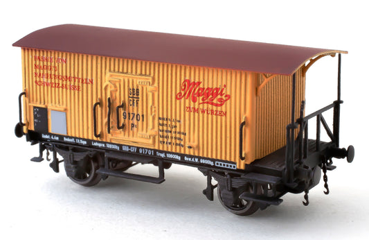 .AP4014-05 Special Wagon "Maggi" - SBB/CFF I-II Era