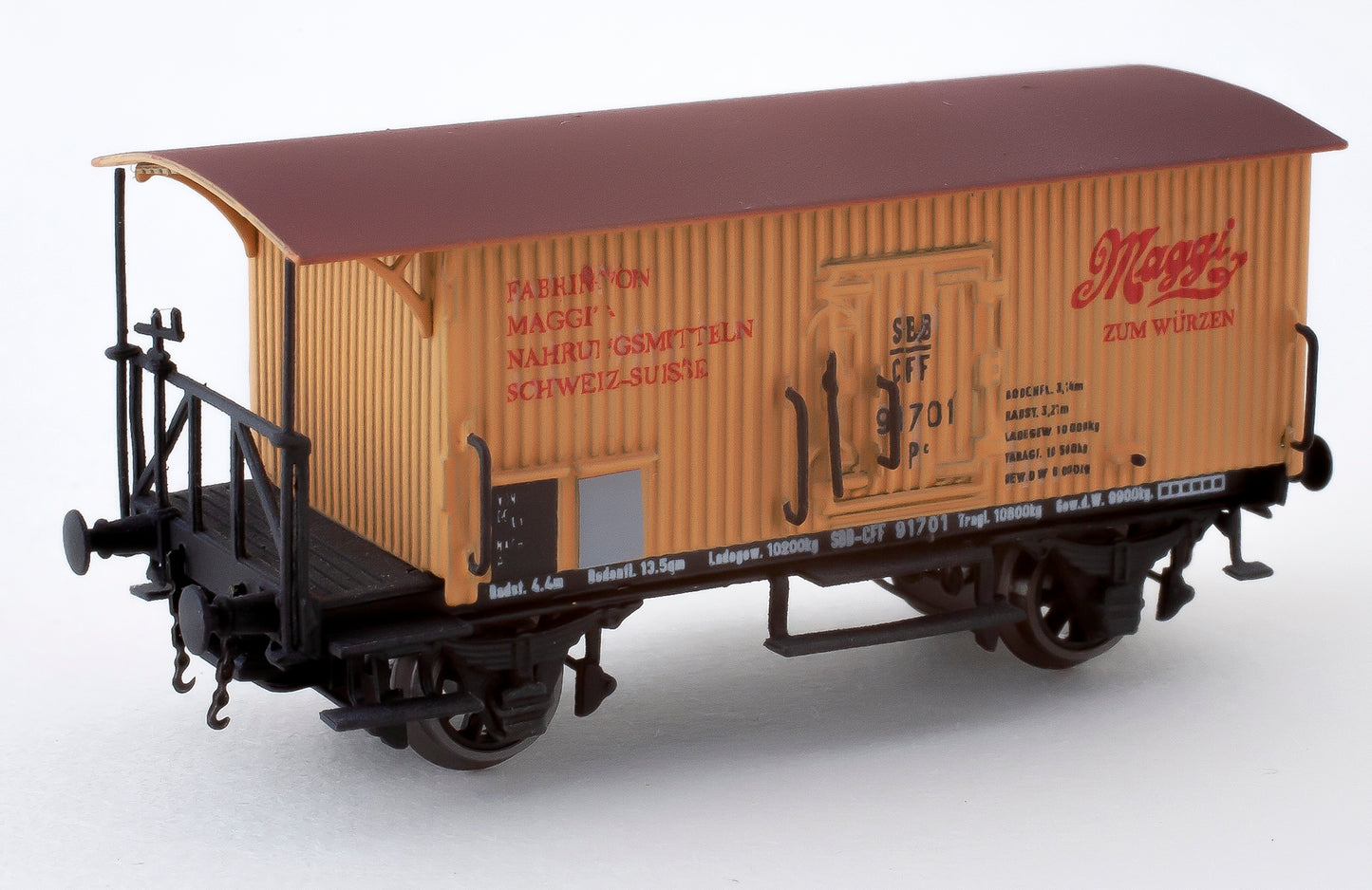 .AP4014-05 Special Wagon "Maggi" - SBB/CFF I-II Era