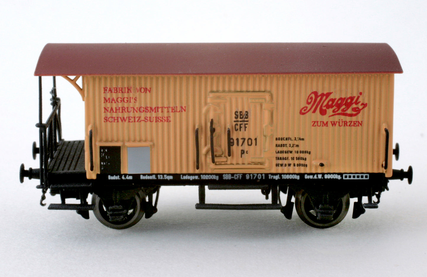 .AP4014-05 Special Wagon "Maggi" - SBB/CFF I-II Era