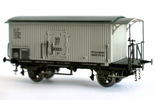 .AP4014-06 Chilled Wagon - SBB/CFF - I-II Era