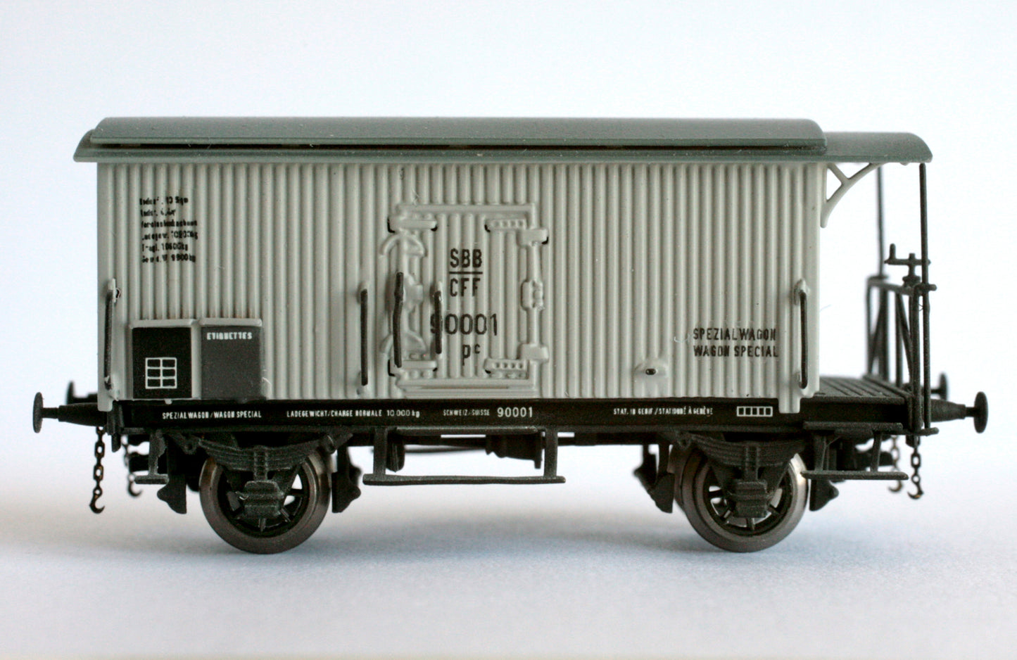 .AP4014-06 Chilled Wagon - SBB/CFF - I-II Era