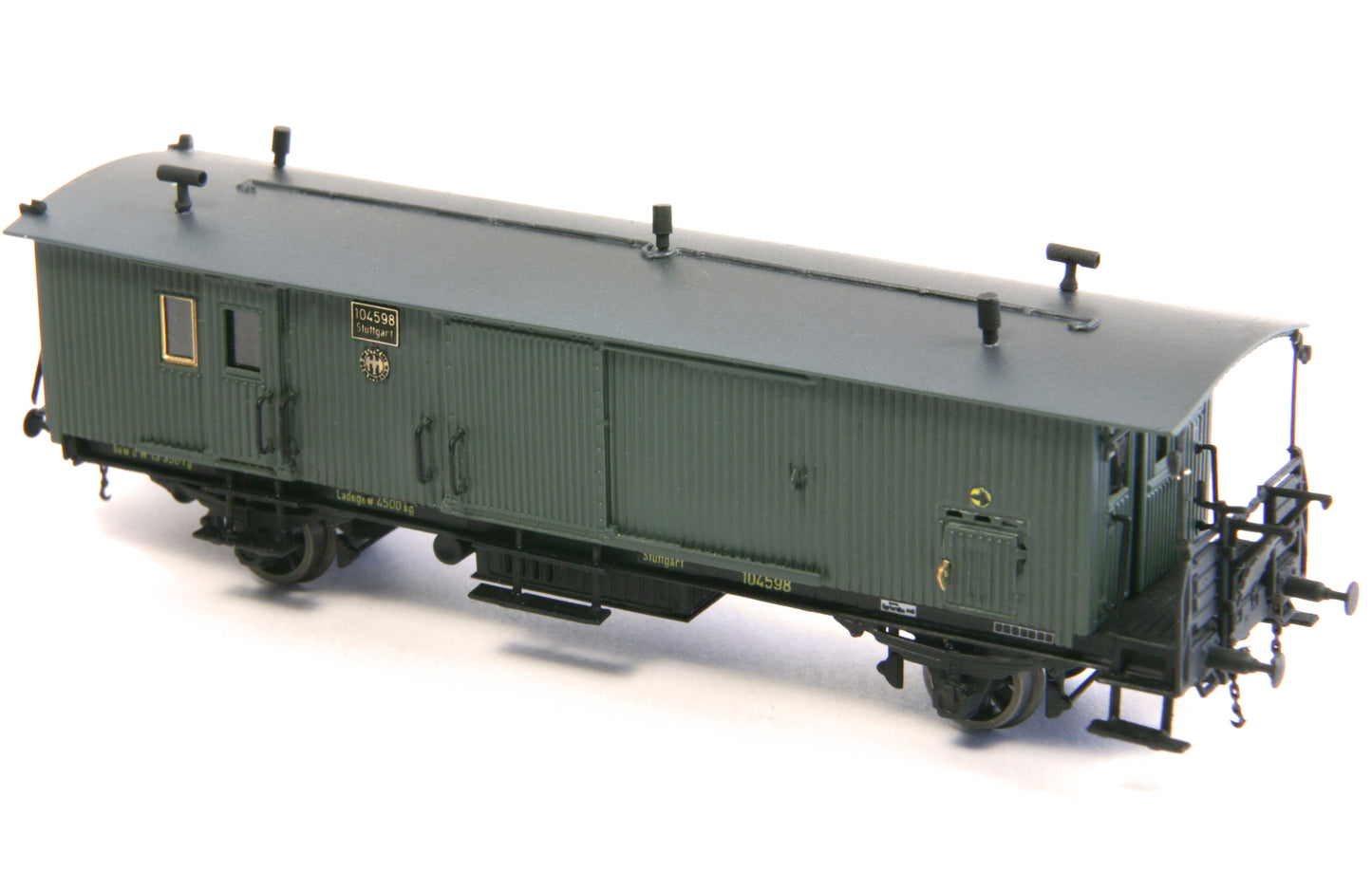 .AP4015-02    Gepäckwagen  /Württemberg/  DRG - II Era