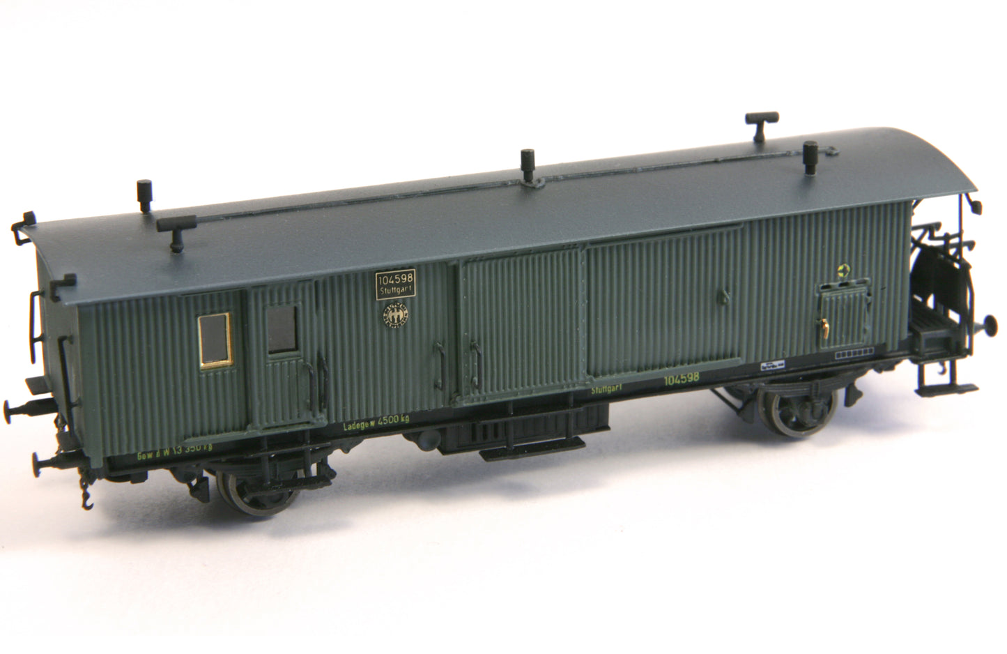 .AP4015-02    Gepäckwagen  /Württemberg/  DRG - II Era