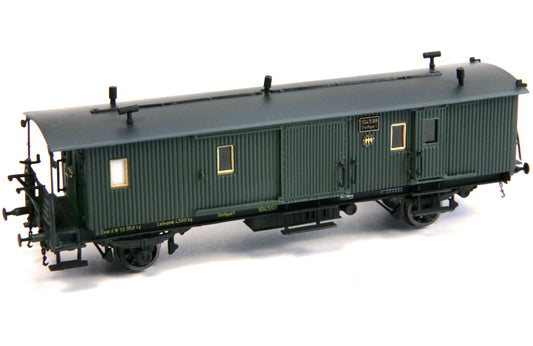 .AP4015-02    Gepäckwagen  /Württemberg/  DRG - II Era