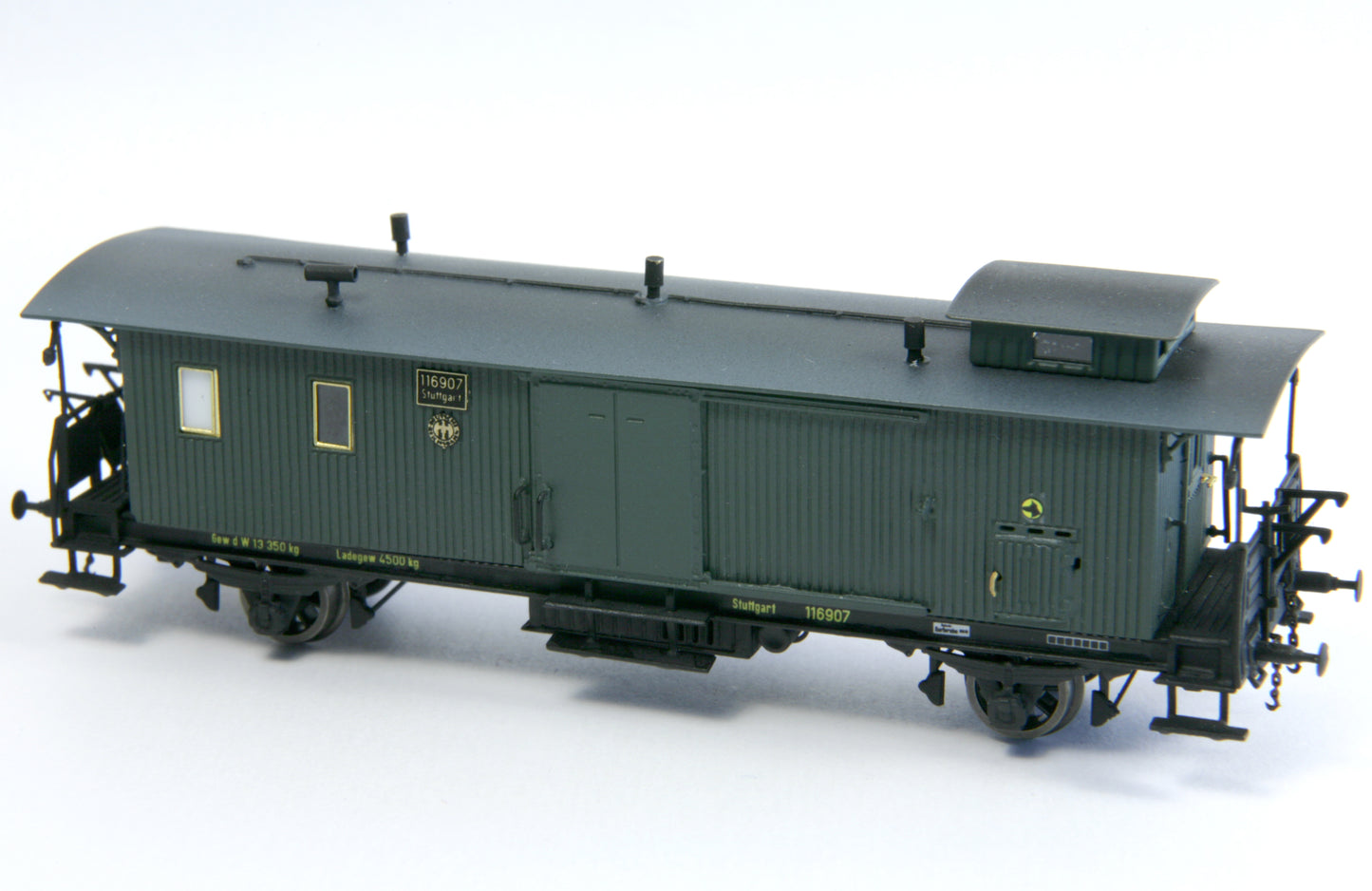 .AP4016-02    Gepäckwagen  /Württemberg/  DRG - II Era