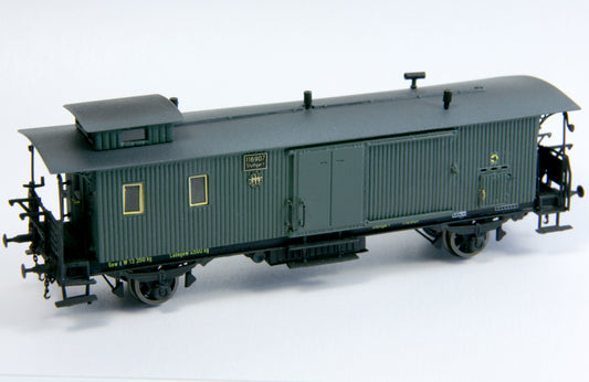 .AP4016-02    Gepäckwagen  /Württemberg/  DRG - II Era