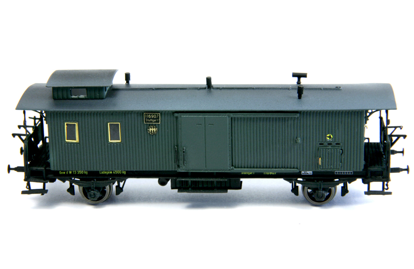 .AP4016-02    Gepäckwagen  /Württemberg/  DRG - II Era