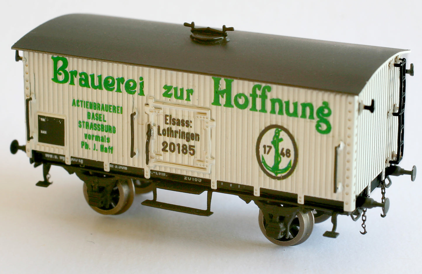 AP4013-002-02 Wagon à bière "Schützenberger Vater & Söhne" - Els.Loth. - J'ère