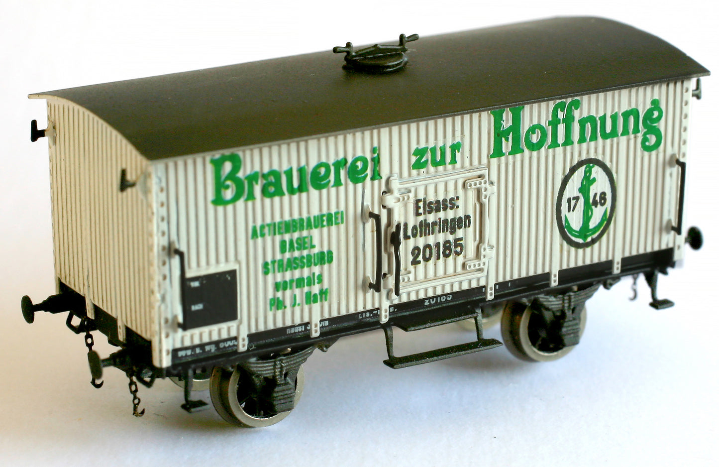 AP4013-002-02 Wagon à bière "Schützenberger Vater & Söhne" - Els.Loth. - J'ère