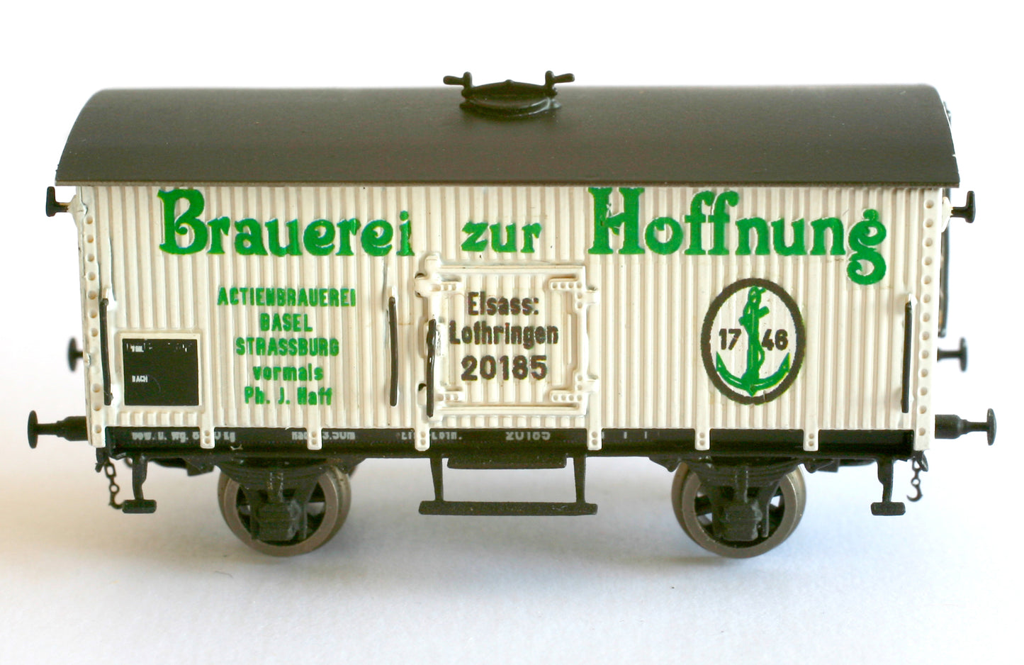 AP4013-002-02 Wagon à bière "Schützenberger Vater & Söhne" - Els.Loth. - J'ère