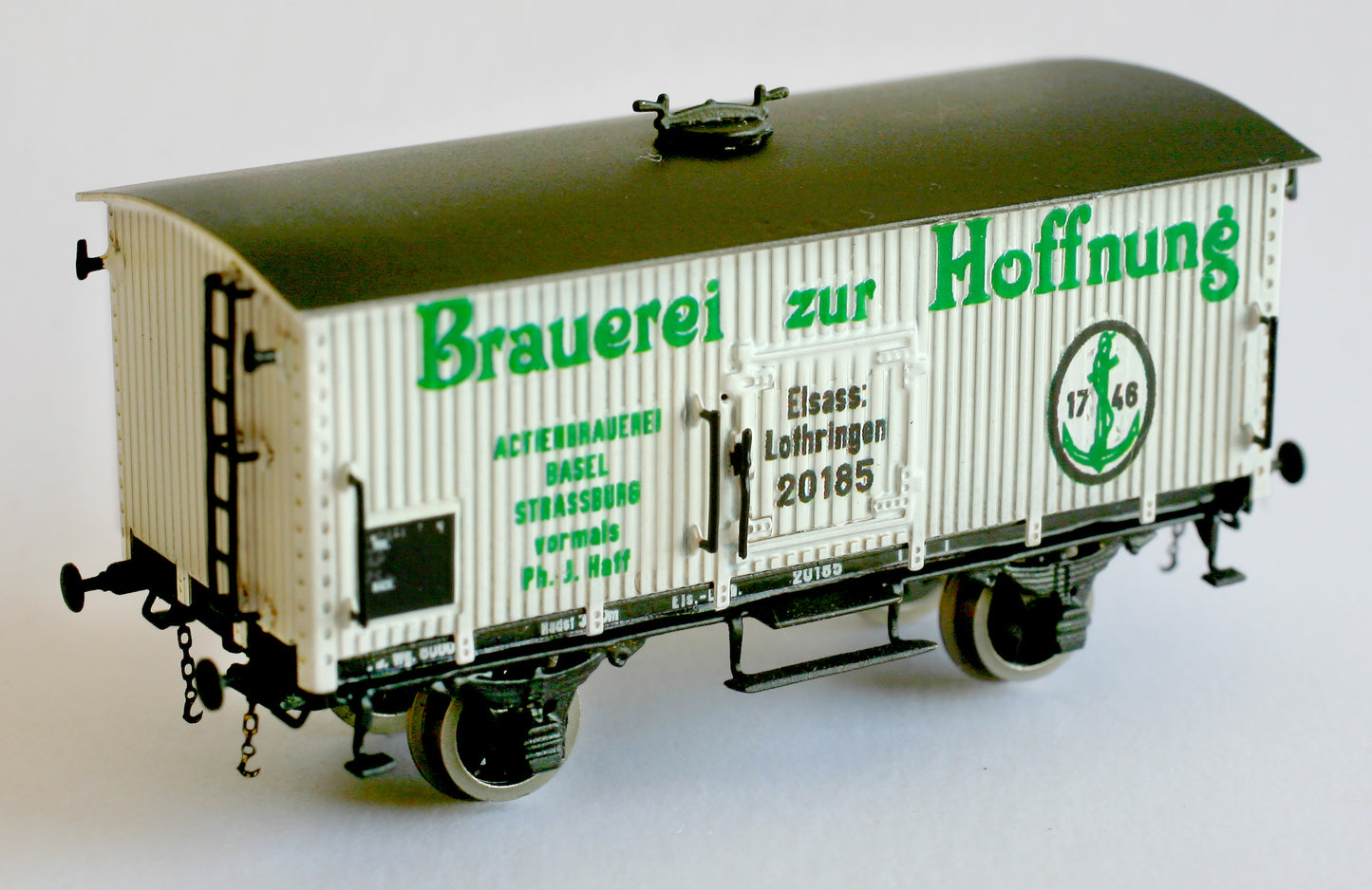 AP4013-002-02 Wagon à bière "Schützenberger Vater & Söhne" - Els.Loth. - J'ère