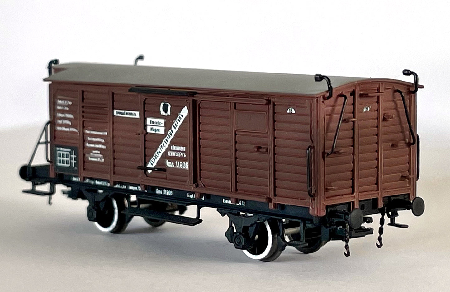 AP4023-001-01 Prussian Königsberg cargo wagon - K.P.E.V. - I Era