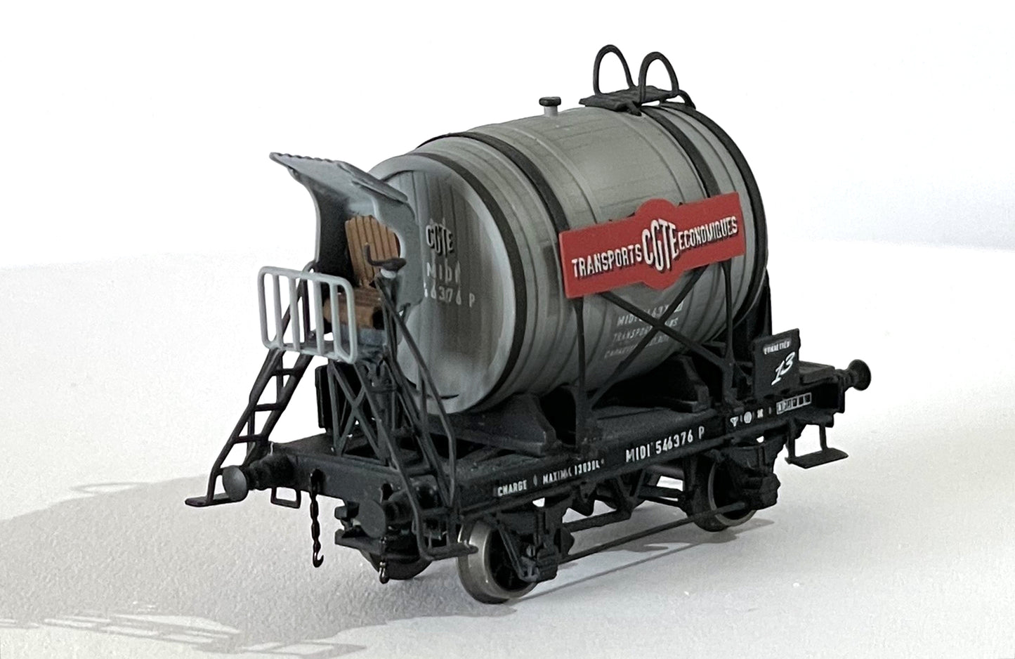AP4002-04 Wine (Foudre) Wagon "Transports CGTE Economiques" - MIDI - I Era