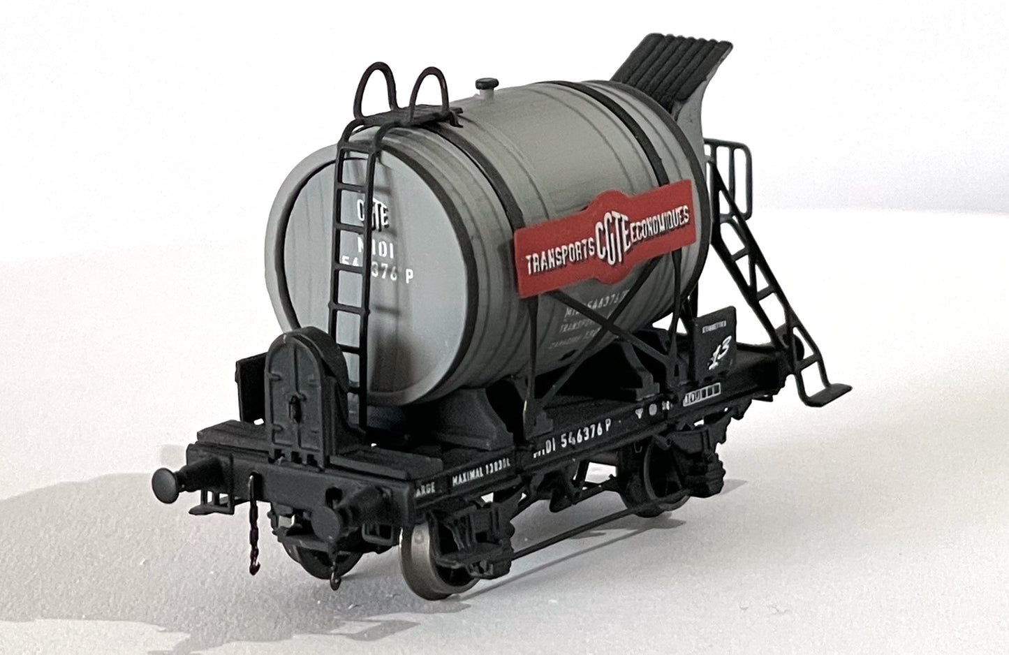 AP4002-04 Wine (Foudre) Wagon "Transports CGTE Economiques" - MIDI - I Era