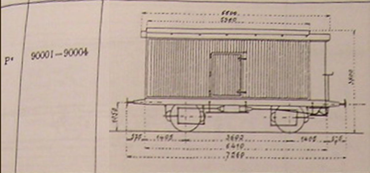 .AP4014-06 Chilled Wagon - SBB/CFF - I-II Era