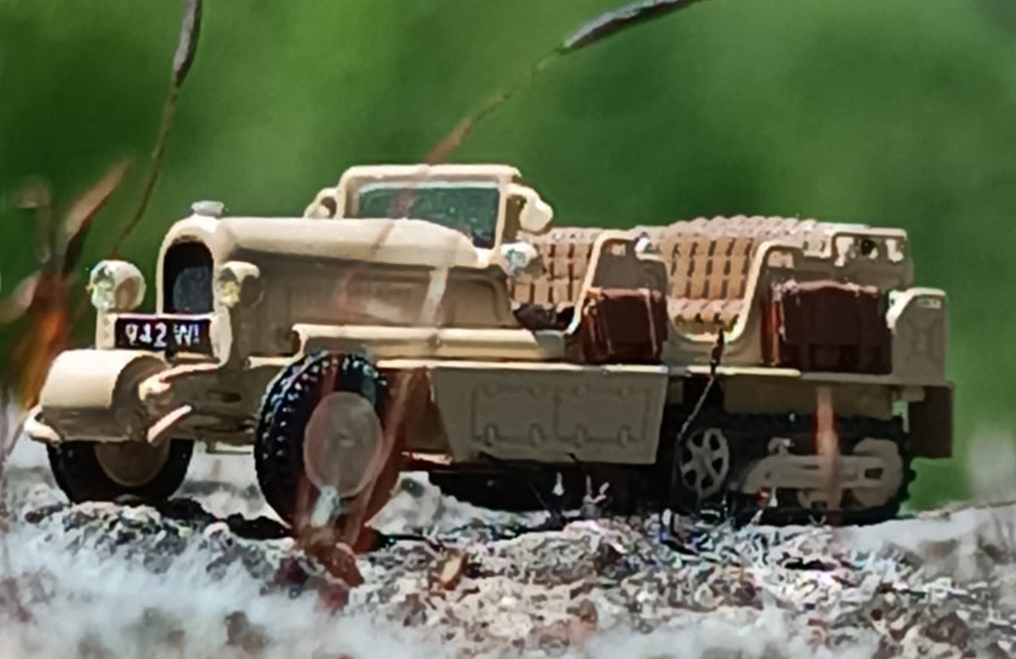 AP5008-01 Citroen Kegresse Half-tracked Type P17