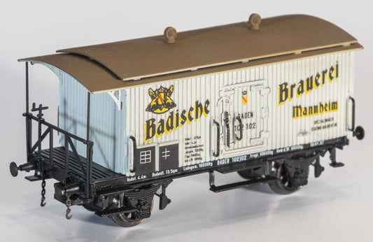AP4014-01 Beer Wagon "Badische Braurei"- Baden - I Era