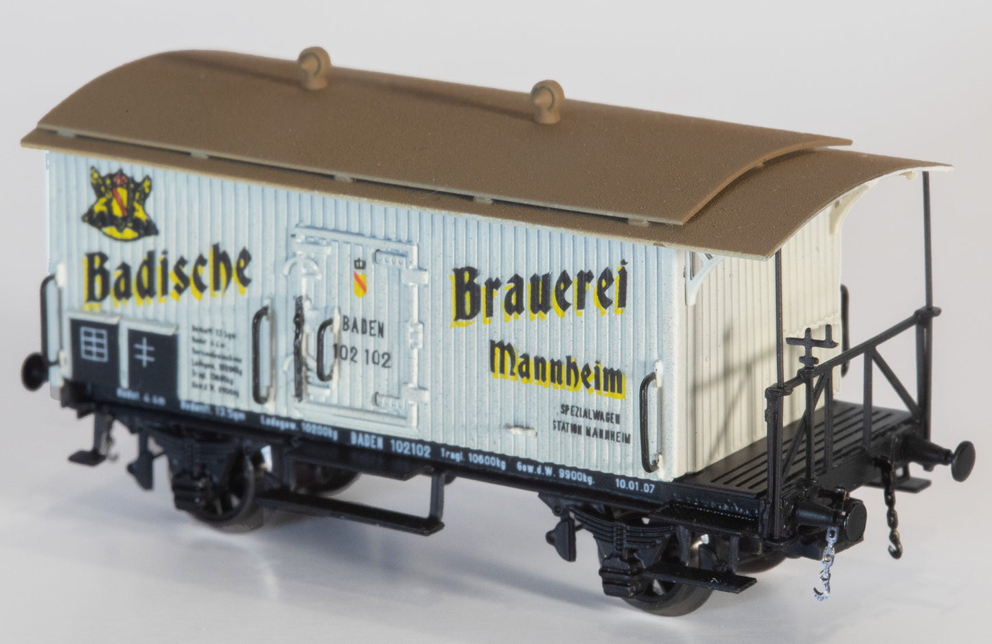 AP4014-001-01 Beer Wagon "Badische Braurei"- Baden - I Era