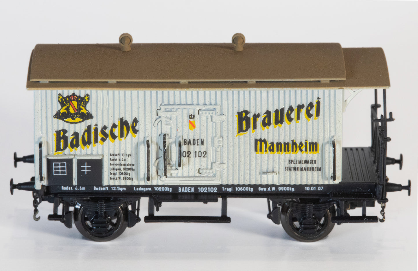 AP4014-001-01 Beer Wagon "Badische Braurei"- Baden - I Era