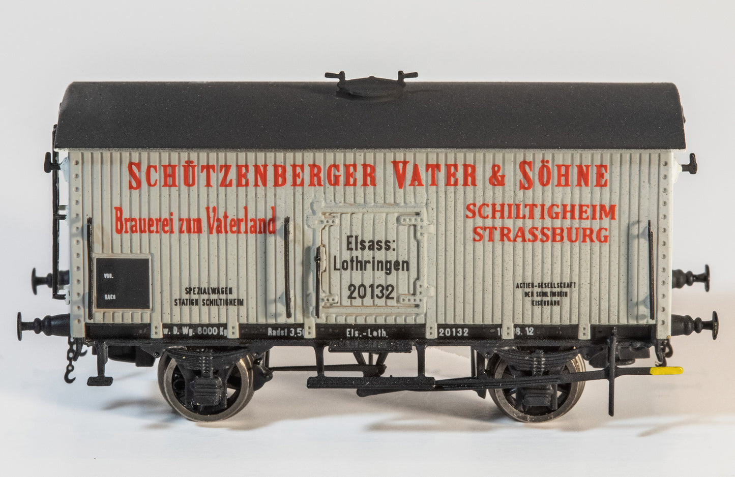 AP4013-02 Beer Wagon "Schützenberger Vater & Söhne" - Els.Loth. - I Era