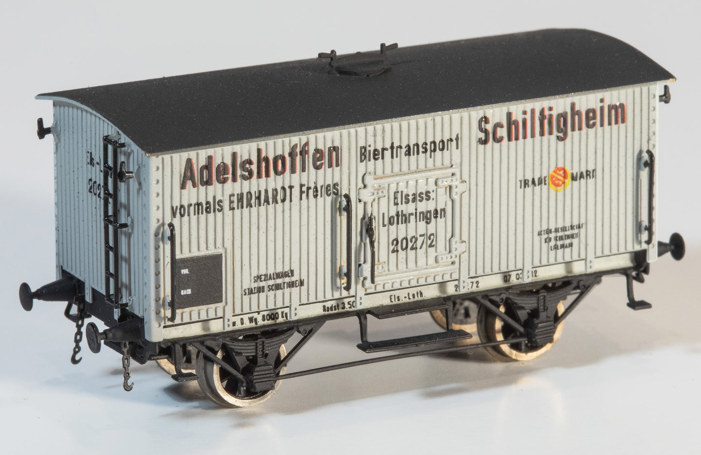 AP4013-002-03 Beer Wagon "Adelshoffen Schiltigheim" - Els.Loth. - I Era