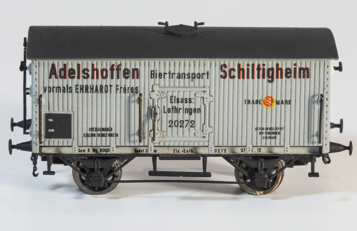 AP4013-03 Beer Wagon "Adelshoffen Schiltigheim" - Els.Loth. - I Era