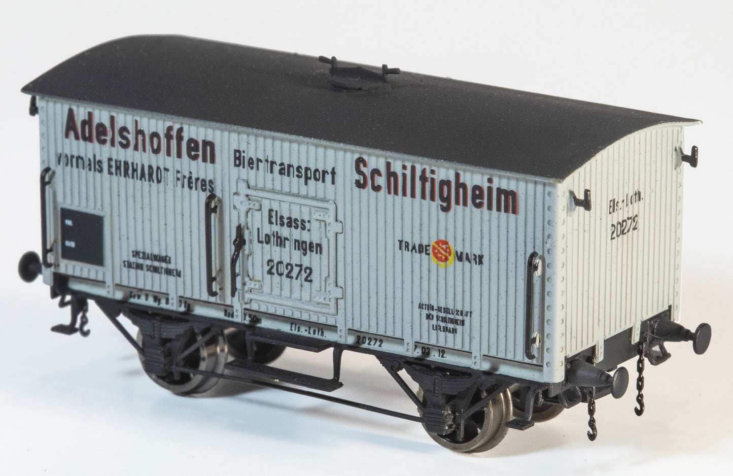 AP4013-002-03 Beer Wagon "Adelshoffen Schiltigheim" - Els.Loth. - I Era