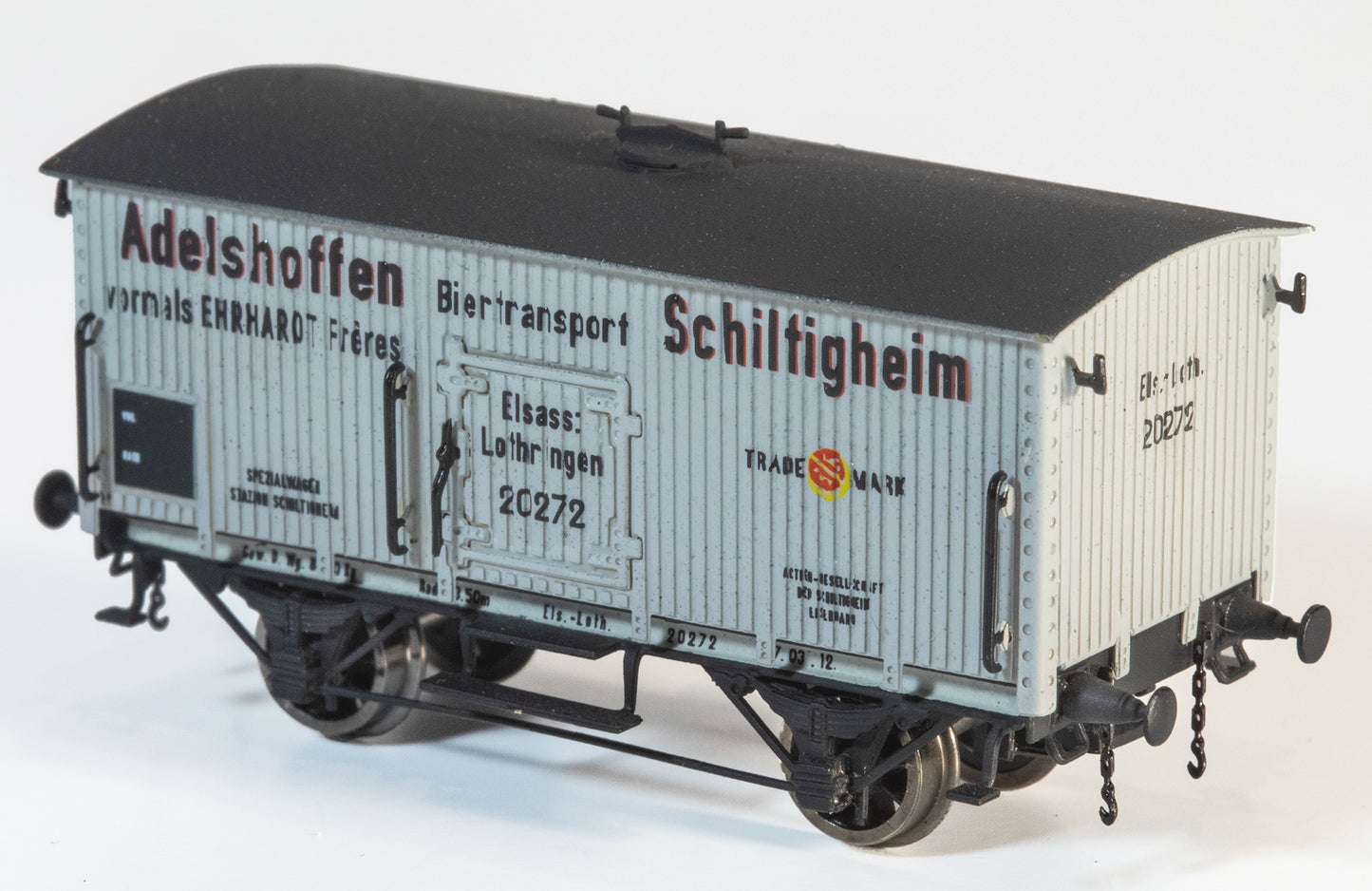 AP4013-03 Beer Wagon "Adelshoffen Schiltigheim" - Els.Loth. - I Era