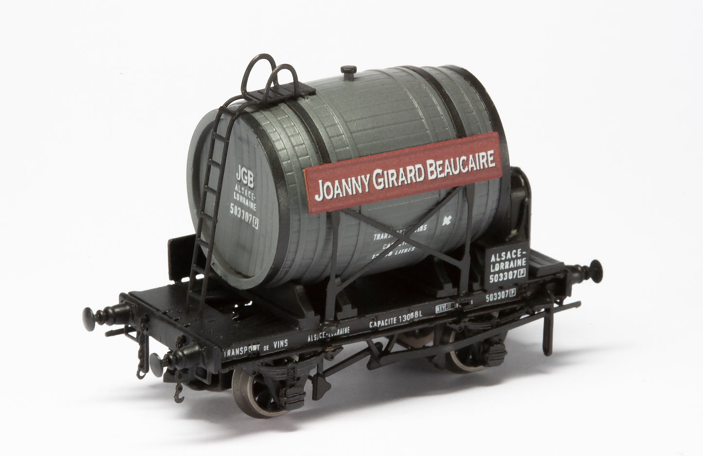 AP4002-002-01 Wagon à Vin (Foudre) "Joanny Girard Beaucaire" - AL - Epoque II