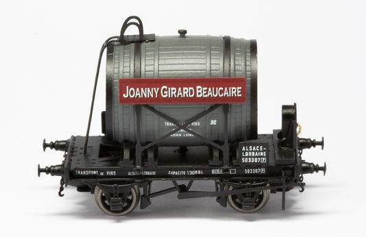AP4002-002-01 Wine (Foudre) Wagon "Joanny Girard Beaucaire" - A.L. - II Era