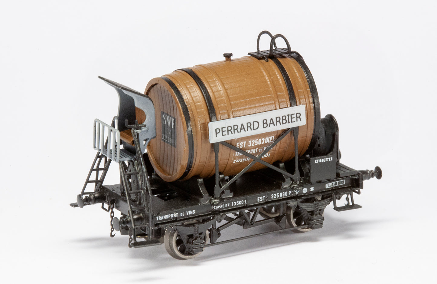 AP4002-002-03 Wagon à Vin (Foudre) "Perrard Barbier" - EST - I Epoque