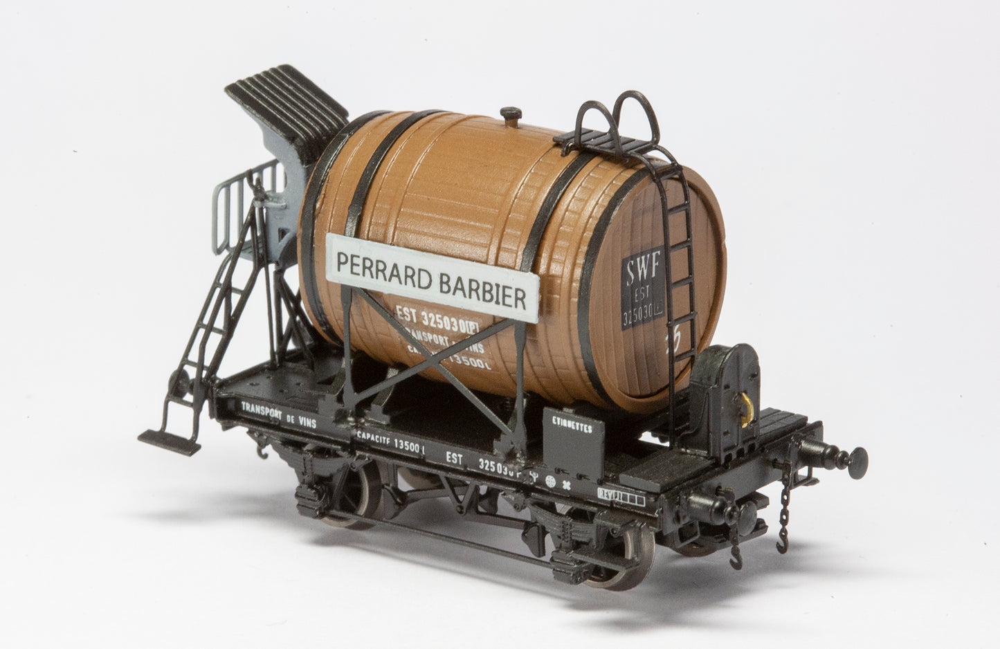 AP4002-002-03 Wagon à Vin (Foudre) "Perrard Barbier" - EST - I Epoque