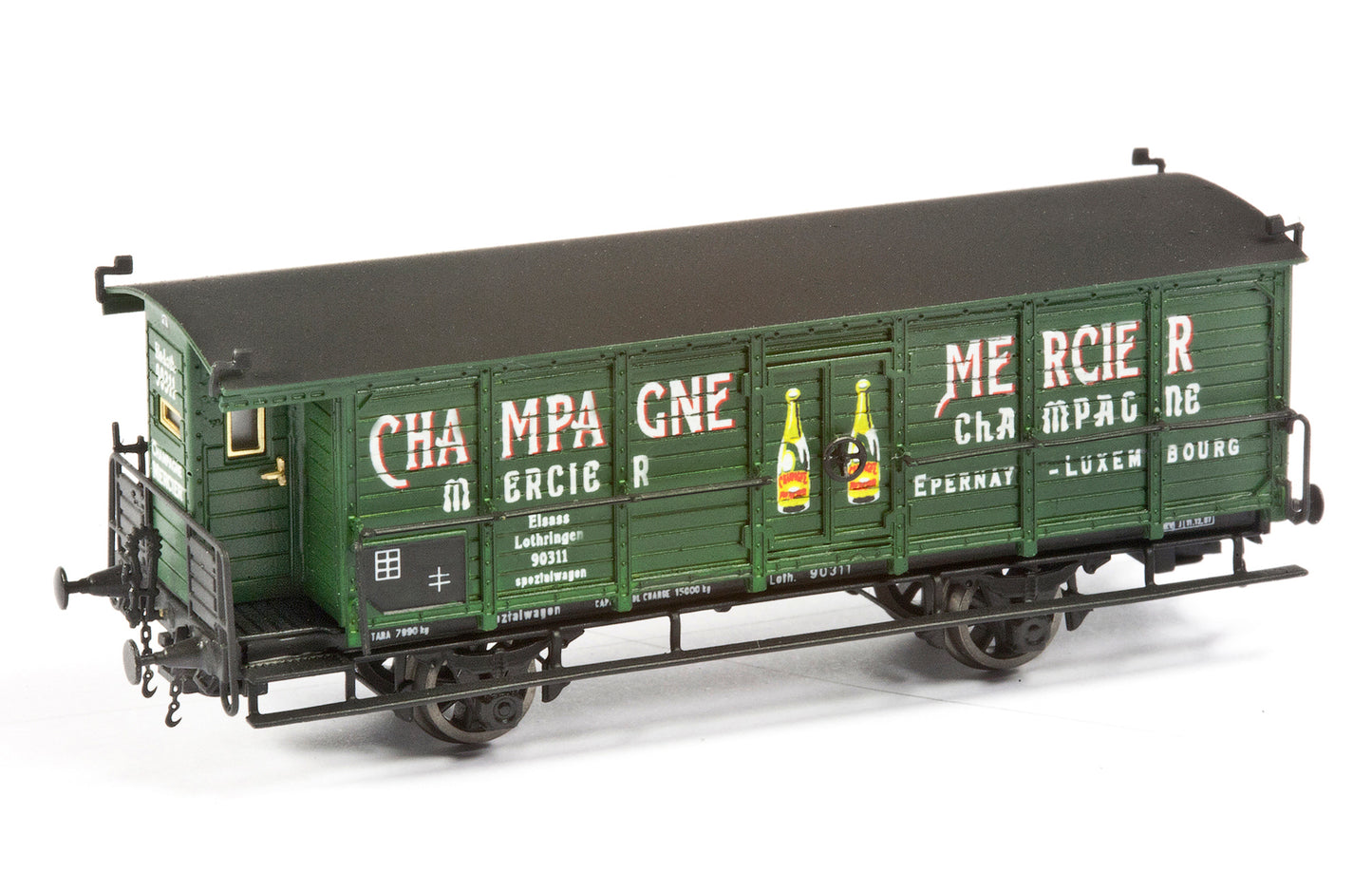 AP4009-001-01 Champagne Mercier Wagon "90311" - Els.Loth. - I Era A