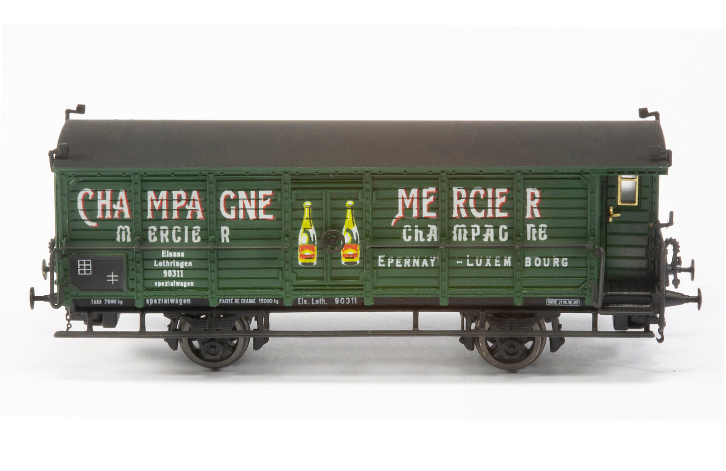 AP4009-001-01 Champagne Mercier Wagon "90311" - Els.Loth. - I Era A