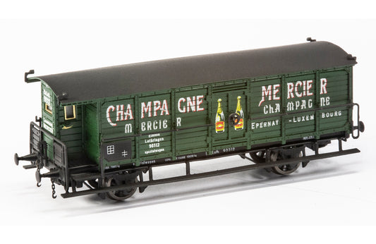 AP4009-001-02 Champagner Mercier Wagon „90312“ – Els.Loth. - Ich Ära A