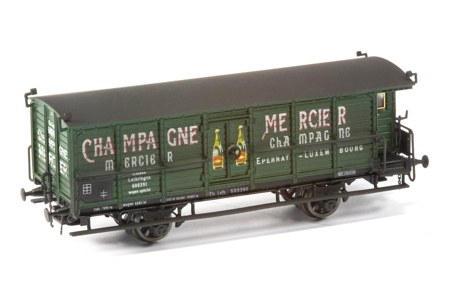 AP4009-03 Champagne Mercier Wagon "600391" - Els.Loth. - I Era B