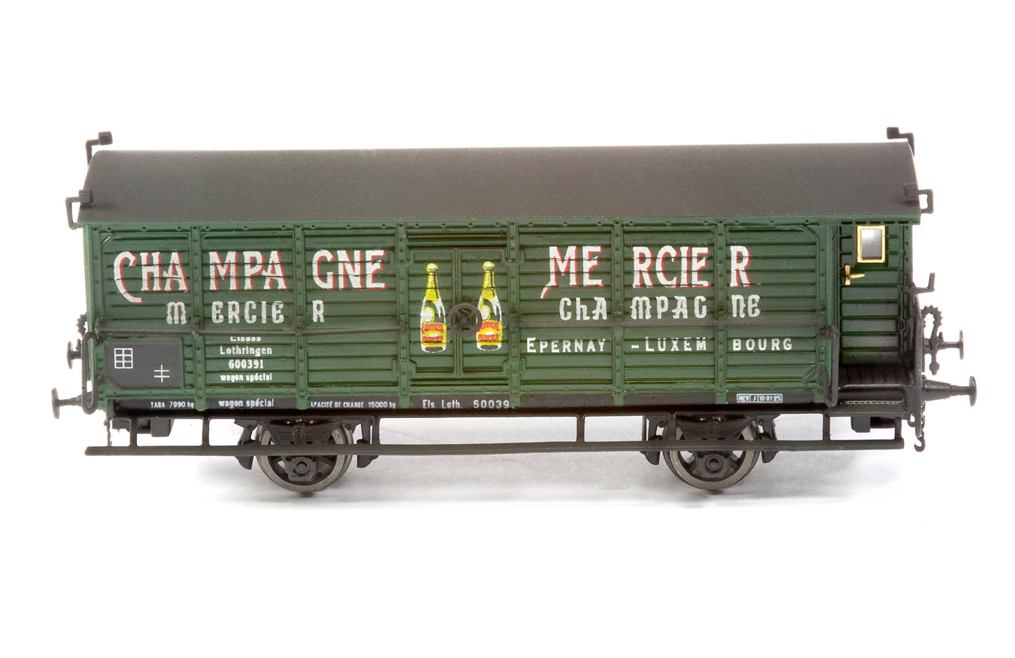 AP4009-001-03 Champagne Mercier Wagon "600391" - Els.Loth. - I Era B