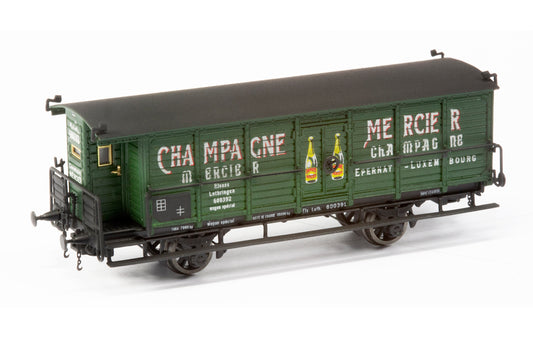 AP4009-001-04 Champagner Mercier Wagon „600392“ – Els.Loth. - Ich Ära B