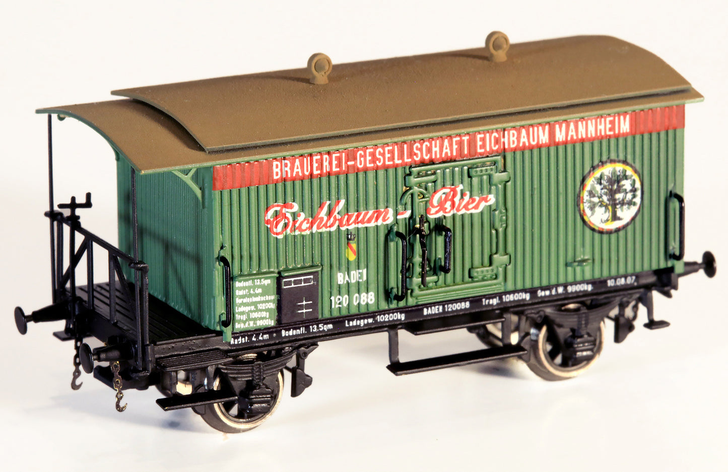 AP4014-001-02 Beer Wagon "Eichbaum Bier"- Baden - I Era